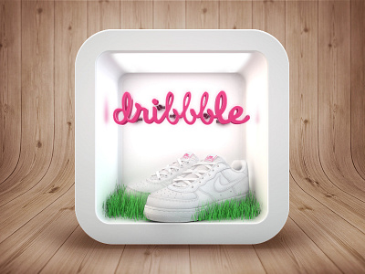 Air Force 1 3d air c4d debut design dribbble force icon nike photoshop sport