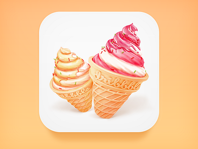 Dribbble-cream