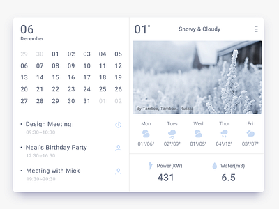 Daily UI #021 Home Monitoring Dashboard control dashboard data home monitor monitoring setting smart ui weather