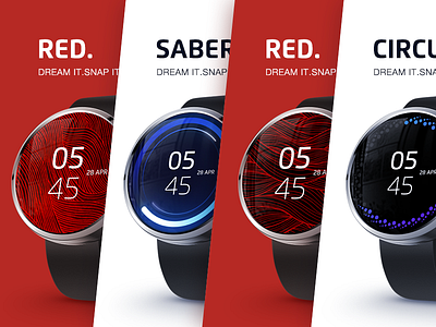Exclusive watch faces for Android Wear smartwatches_1