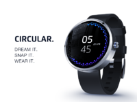 Exclusive watch faces for Android Wear smartwatches_1 by Neal Gao on ...
