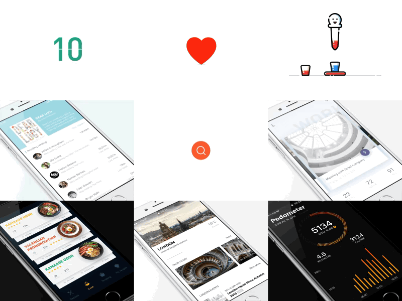 Dribbble 2016