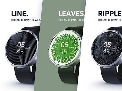 Exclusive watch faces for Android Wear smartwatches_2