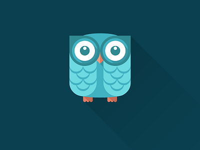 Sleep Tracking App app illustration ios7 owl sleep
