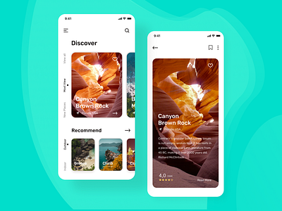 Travel App Concept adventure booking home screen ios app design mobile travel travel app trip ui kits
