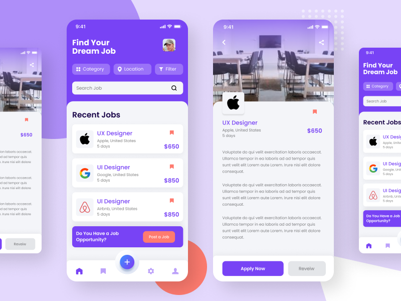 find-job-app-by-naomiartsia-on-dribbble