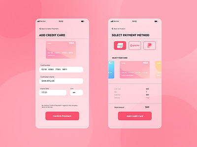 DailyUI 002 - Credit Card Checkout