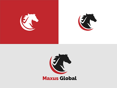 Maxus Global logo branding design dribbble icon illustration logo typography ui ux vector