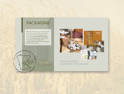 Baking 'Sota Packaging baking bfa branding design package design packaging senior project