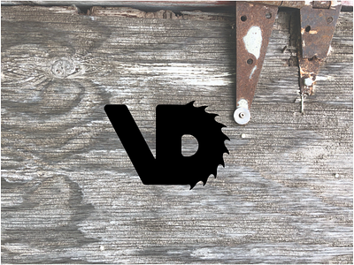 Van Dyke Wood Working Logo design logo logotype woodworking