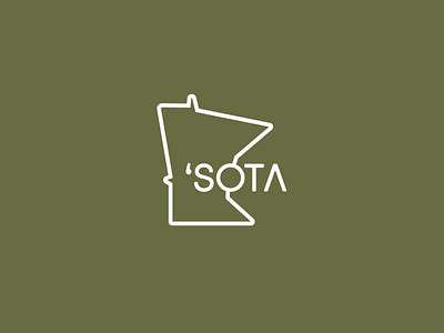 Baking 'Sota secondary logo baking bfa branding design logo minnesota senior project