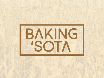 Primary Baking 'Sota logo baking bfa branding design food photography logo senior project