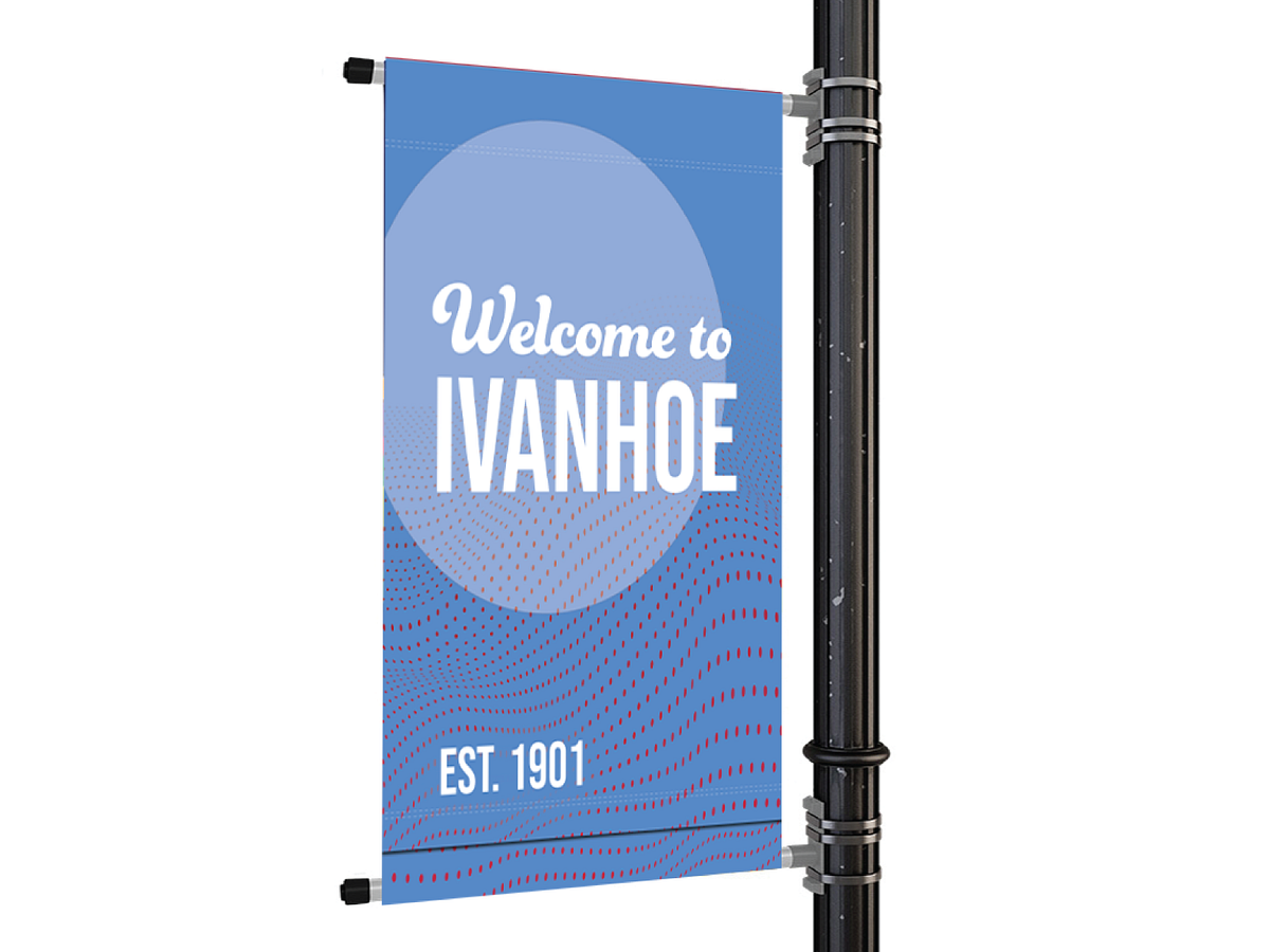 Pole Banner designs, themes, templates and downloadable graphic ...