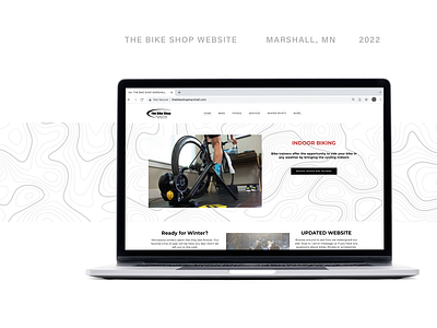 The Bike Shop Website