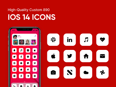 iOS 14 custom icons
