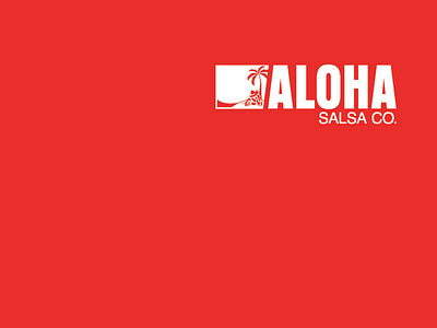 Aloha Salsa Brand Guide brand character brand design brand identity color palette icon logo merchandise design