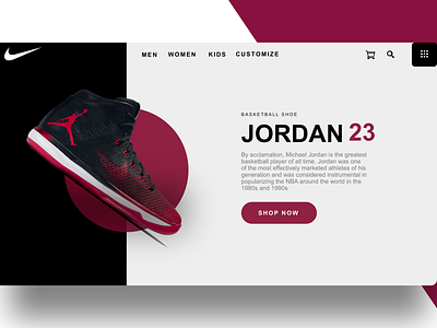 Jordan23 Sneaker store