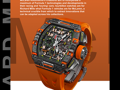 Richard Mille Concept Design by Pancho Daskalov on Dribbble