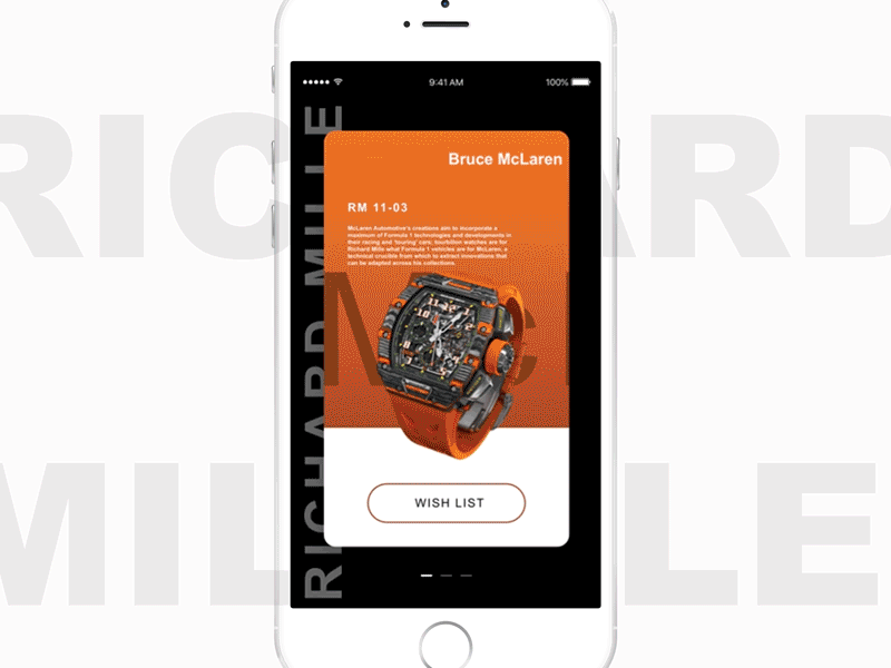 Richard Mille Concept Design by Pancho Daskalov on Dribbble