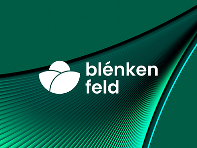 BlenkenFeld - Visual Identity branding design graphic design green identity inspration logo stationary trend visual
