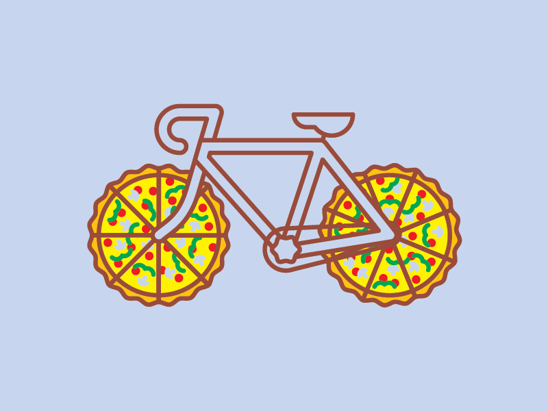 Pizza Bike