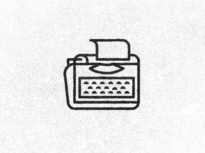Typewriter GIF