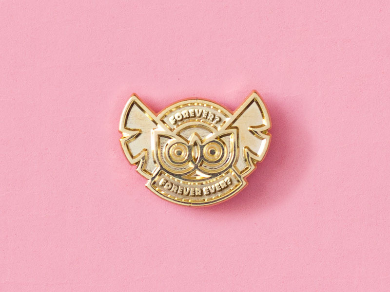 Freddie and Co Pin