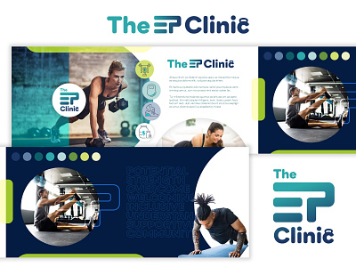 The Ep Clinic brand identity