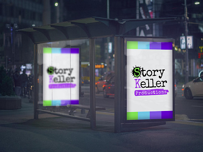 StoryKeller Productions branding