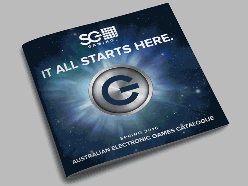 Rebrand Campaign | SG Gaming