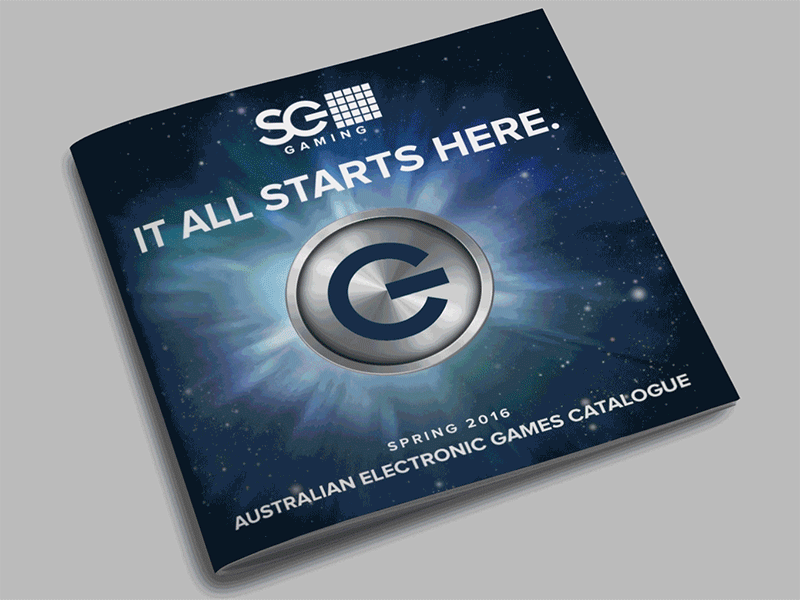 Rebrand Campaign | SG Gaming advertisement brand identity branding brochure brochure design campaign corporate branding design graphic design photoshop print design publication