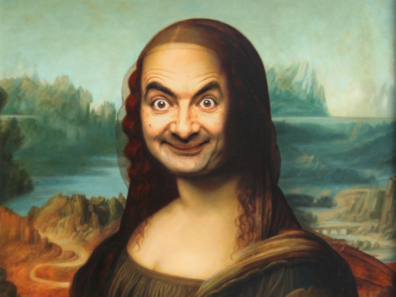 The Beana Lisa by Mark Drever | Vitalic Design Co on Dribbble