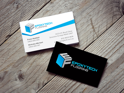 Epoxytech branding pt 2 of 3 brand brand identity branding business cards corporate identity logo photography stationery