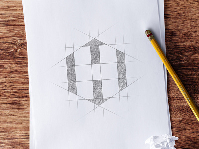 Heavy Component Specialists branding sketch brand design brand identity branding branding concept branding identity illustration logo design logo grid logo identity logo mockup logo sketch sketch visual identity