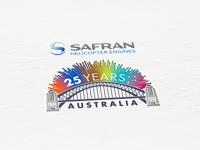 Logo design // Safran Group ⁣