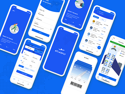 Flight Booking App