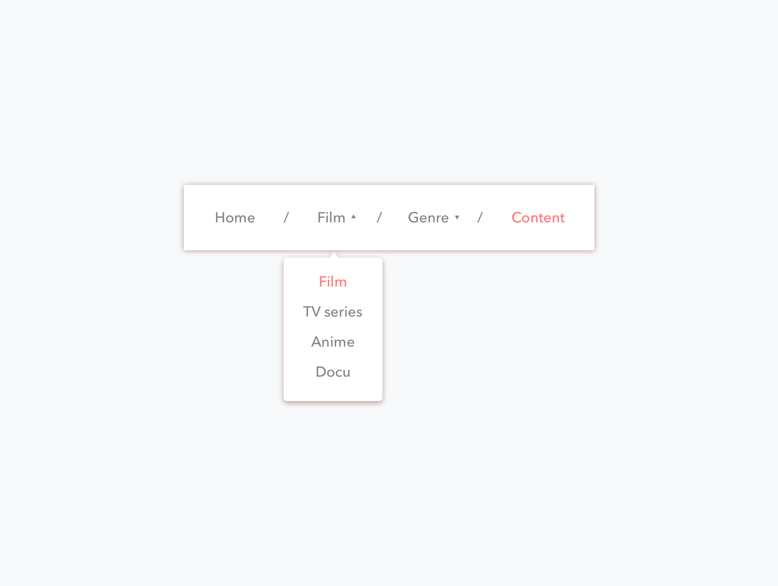 Daily UI practice 056 Breadcrumbs by KY KANG on Dribbble