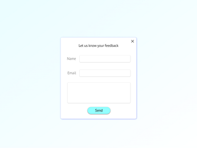 Daily UI practice - 082 Form