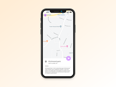Daily UI practice - 029 Map