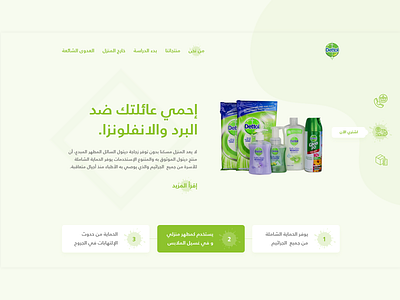 Dettol - UI Header Shot