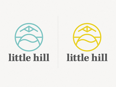 Little Hill Logo Concept brand branding design graphic design identity illustrator logo logo design minimal