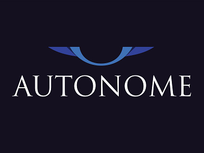 Autonome Driverless Car adobe branding dailylogochallenge design flat graphic icon illustration illustrator logo typography vector