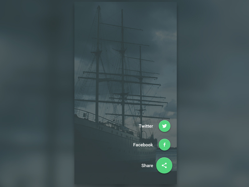 Daily Ui 010 010 share social interface design dailyui