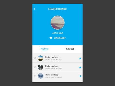 Daily Ui 019 019 daily design interface leaderboard ui