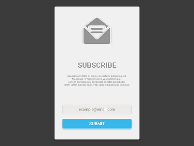 Daily Ui 026 026 daily design interface subscribe ui
