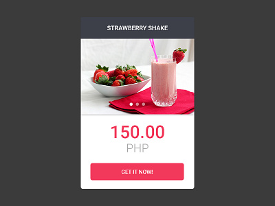 Daily Ui 030 030 daily design interface pricing ui
