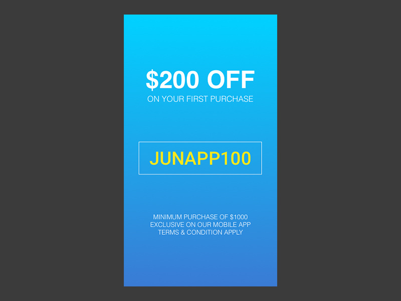 Daily Ui 036 offer special interface design ui daily 036