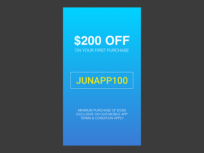 Daily Ui 036 036 daily design interface offer special ui