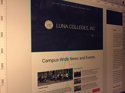 School Website Design