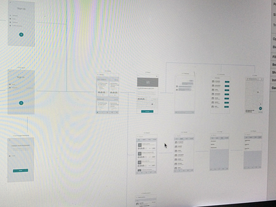 Event App Wireframe